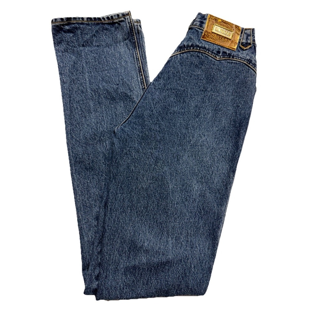 Lawman Western Bareback Jeans Women's Fits 24x36 Cowgirl Rodeo High Waist Mom